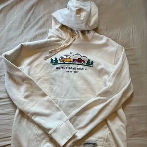 Life is good hoodie!